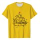 thumbnail image 4 of Fiudx Ropa de Mujer Mujer Verano Ocio Moda Estampado de Flores Cuello Redondo Manga Corta Top/Camisa, 4 of 4