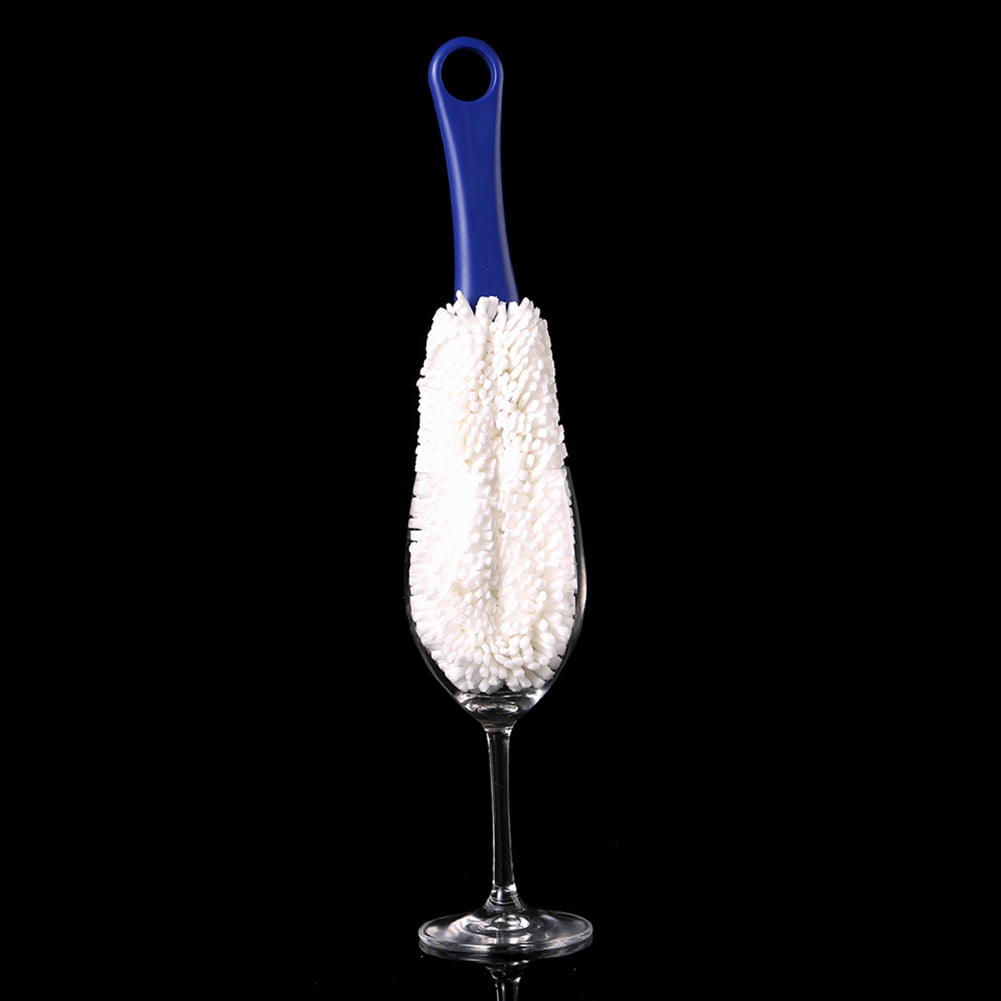 Cup Cleaning Brush Cleaner Brushes Long Neck Flexible Sponge Tipped Decanter Glass Goblet