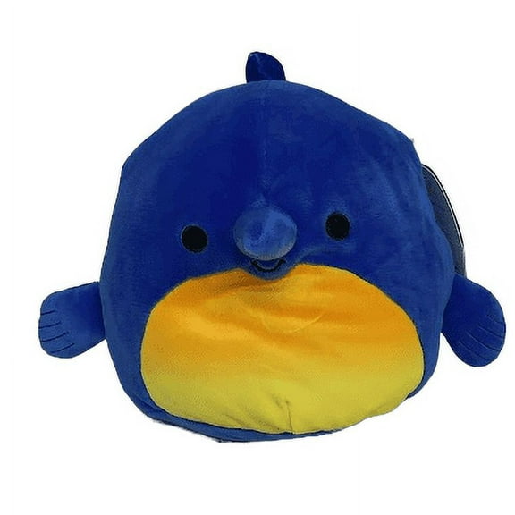 Squishmallows Official Kellytoys Plush 7.5 Inch Swish The Swordfish Ultimate Soft Stuffed Toy