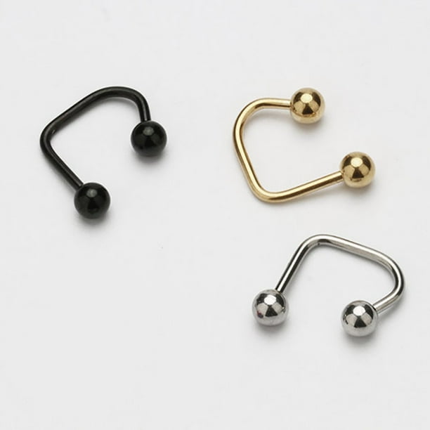 Septum store jewelry walmart