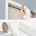 thumbnail image 4 of Chendee 18.4M Self- Wall Skirting Border 3D Diamond Wallsticker Skirting Line Decor,B1, 4 of 8