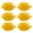 yellow lemon, variant on 6Pcs Artificial Fruit Photography Props for Party Decorations, 24 Kind of Fruit Realistic Simulation Fruit