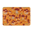 thumbnail image 2 of Goofa 16"x24" Inches Mushroom Doormats for Outdoor Entrance - Non-Slip Welcome Mat, Heavy Duty Door Mats Outdoor, Spring Doormat, 2 of 9