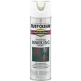 thumbnail image 3 of Rust-Oleum 2592838 Professional Inverted Marking Spray Paint, 15 oz, White, 3 of 3