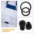 thumbnail image 4 of Shisuyan 2 Sets Stethoscope Diaphragm Stethoscope Earplug Stethoscope Parts Stethoscope Ear Tips, 4 of 8