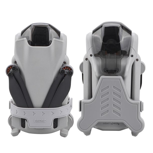 Cubierta protectora de la base de la cuchilla Guardia fija para DJI Mini 3/Mini 3 Pro (gris) Likrtyny Para estrenar