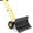 Yellow Black, variant on QinaQin 29x16 Inch Snow Shovel with Wheels,Steel Blade,5-Position Angling Blade,Rubber Wheels & Double Handle,Back-Saving Snow Plow for Clearing Driveway,Sidewalks,Blue Black
