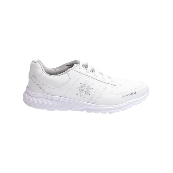 Tenis Mujer Diogga Comodo blanco 24