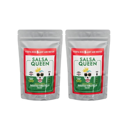 Salsa Queen Gourmet Freeze-Dried Salsa Variety Pack | Fresh Ingredients | 3+ year life | No Refrigeration Needed | Vegan, Keto, and Gluten Free | Camping, Travel, Outdoors, Space Travel