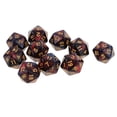thumbnail image 4 of 20 Piezas Bar Pub 16mm Longitud Lateral de Dados para s DND RPG, 4 of 9