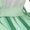 Green, variant on Miluxas Girls' Color Block Ruffle Trim Sleeveless High Waist Flared Long Cami Dress Pink 13-14 Years