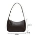 thumbnail image 3 of Bolsa Para Las Axilas Bolso para axilas de mujer de cuero PU suave Bolso de hombro informal de color sólido (café) Tmvgtek Para Estrenar, 3 of 4