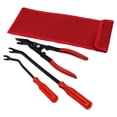 thumbnail image 3 of Boreal Craft Clip Pliers Set And Fastener Remover Car Clip Removal Tool Auto Trim Removal Tool Kit Pry Tools Automotive Pliers Tool With Storage Bag Car Kit Pallet Buster 46 in 1 Precision Screwdriver, 3 of 3