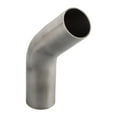 thumbnail image 5 of Versatile Stainless Steel Elbow 45° Degree Bend Exhaust Pipe Polished 19-51Mm 22 Mm, 5 of 7