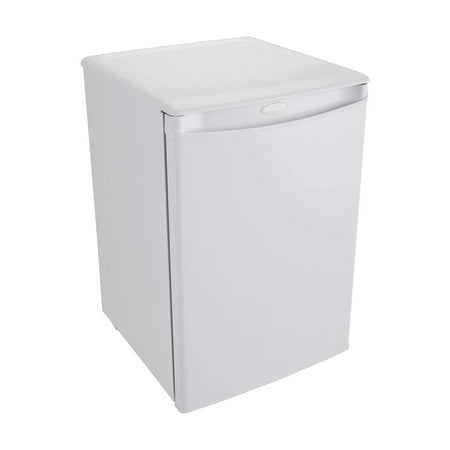 Danby Designer DAR026A1WDD-6 2.6 Cu. ft. (73 L) Capacity Compact Fridge in White