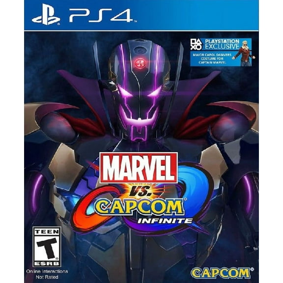 Restored Marvel vs. Capcom: Infinite (Sony PlayStation 4, 2017) Super Hero Game (Refurbished)
