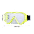 thumbnail image 2 of PPgejGEK Large Frame Diving Goggles Boys Glasses Girls HD Goggles Waterproof Equipment Swimming Goggles for Beach Swimming Pool Tax Free Weekend, 2 of 2
