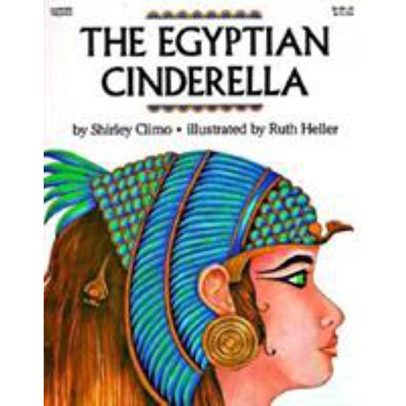 Pre-Owned The Egyptian Cinderella (Paperback) 0064432793 9780064432795