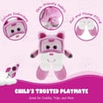 thumbnail image 3 of Peluche Super Wings 7 Dizzy para bebés y niños, color rosa, 3 of 8