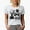 White, variant on Golf Dad with Ball on a Tee & Swinging Golf Player, Golfing or Golfer Themed Merch Gift, White T-Shirt, M