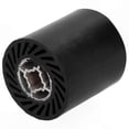 thumbnail image 2 of Black Rubber Polishing Wheel, 90x100mm Accessory for Wire Drawing Polisher Machines, 2 of 5