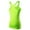 X1_Green, variant on Yoga Tops Women Sexy Gym Sportswear Vest Fitness tight Sleeveless Running shirt