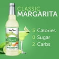 thumbnail image 6 of Jordans Skinny Mixes Margarita, Sugar Free Cocktail Flavoring Mix, 32 Fl Ounce Bottle (Pack Of 2), 6 of 6