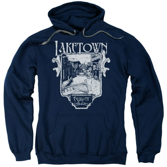 Hobbit - Laketown Simple - Pull-Over Hoodie - XXX-Large