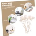 thumbnail image 3 of Angoily Rattan Reed Diffuser Sticks: 10pcs Artificial Flower Essential Oil Aroma Diffuser Sticks Replacements for Office Home Spa Yoga Room Decor, 3 of 8