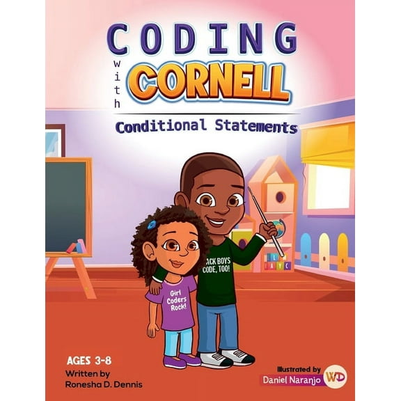 Coding with Cornell Coding with Cornell Conditional Statements, Book 2, (Paperback)