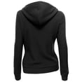 thumbnail image 3 of Doublju Women's Fleece Zip-Up High Neck Jacket for Women with Plus Size, 3 of 3