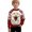 Red, variant on Little Boys Long Sleeve Shirts Print Pullover Hoodie Top Round Neck Fall Winter Clothes ,Size 5-6T , Red