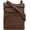 Brown/XL, variant on Genuine X-Large Crossbody Purse, Multi-Pocket, Adjustable Strap, XL, Black