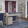 thumbnail image 2 of Bush Furniture Clé Ouest Bureau 3 Pièces en Gris Lavé, 2 of 13