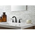 thumbnail image 3 of Pfister LF049PDYY Pasadena 2 Handle 8 Inch Widespread Bathroom Faucet in Tuscan Bronze, 3 of 6