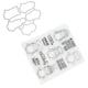 thumbnail image 5 of Sellos Transparentes, Sellos Para álbumes De Recortes Material Seguro Para Proyectos De Manualidades Ccdes Otros, 5 of 8