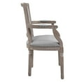 thumbnail image 6 of Modway Penchant Dining Armchair Upholstered Fabric Set of 2, 6 of 7