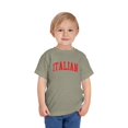 thumbnail image 3 of Italian Italy Toddler Shirt Gifts Boy Girl Size 2T-5T, 3 of 4