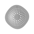thumbnail image 1 of Advancent Almohadilla de cubierta de drenaje para el suelo del hogar, tapón para el pelo de la ducha de la cocina del baño, colador de Organizadores de utensilios de cocina gris, 1 of 6