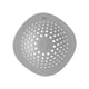 thumbnail image 3 of Bewildely Tapa de desagüe para el suelo del hogar, tapón para el pelo de la cocina, colador del fregadero, filtro de repuesto reutilizable, Organizadores de utensilios de cocina gris, 3 of 6