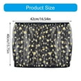 thumbnail image 5 of Necvior Pet Bird Cage Protectors Elastics Cloth Blocking Scatter Bird Cage Meshes Net, 5 of 17