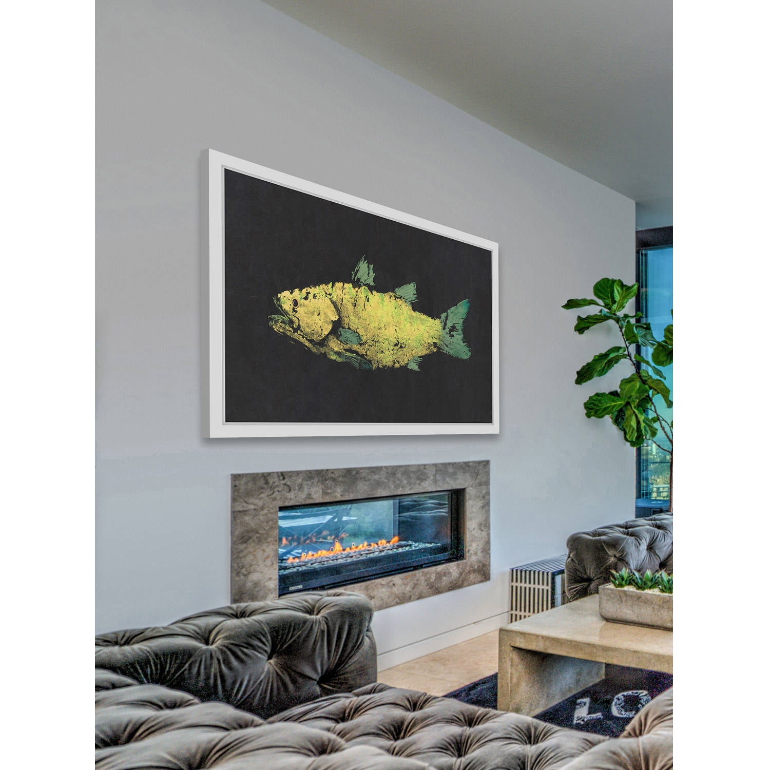 Marmont Hill "Snook" by Warren Sellers Framed Painting Print