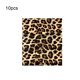 thumbnail image 4 of Bearachild 10 piezas de retazos con estampado de leopardo resistentes al desgaste, dulce regalo, costura, tocados, telas acolchadas, tela DIY tipo 5 De coser tipo 3 Bearachild HA062137-03B, 4 of 6
