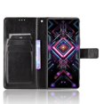 thumbnail image 5 of Funda tipo libro para Xiaomi Poco F3 GT, cartera todo‑en‑uno, funda multifuncional con tarjetero y correa de muñeca desmontable, 5 of 5