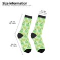 thumbnail image 2 of Fuzoiu Happy St. Patrick's Day Print Kids Socks For Boys Girls,Grip Crew Socks with Non Slip,Lightweight Stretch Crew Socks,Toddlers Crew Boot Socks, 2 of 5