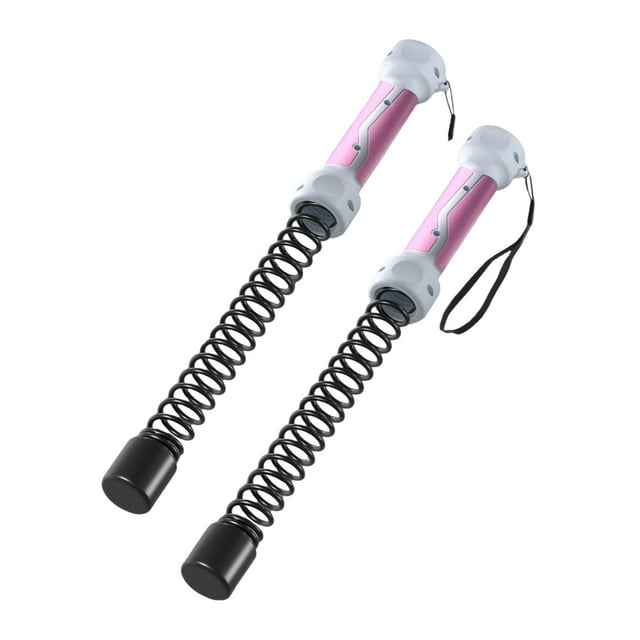 S SERENABLE 2x Cordes de Combat Sans Corde pour Exercice et Entraînement Musculaire Extérieur Rose