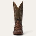 thumbnail image 3 of Men's Stetson Amazon Pirarucu Boots Handcrafted JBS Collection Brown, 3 of 6