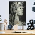 thumbnail image 6 of Luxe Metal Art 'Enchanted' by Loui Jover, Metal Wall Art, 12"x16", 6 of 9