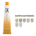 thumbnail image 4 of GK HAIR Global Keratin Semi Permanent Hair Cream Color with 87+ Shades (3.4 Fl Oz/100ml) Nourishing & Cleansing Colors for Styling High Performance Long Lasting Natural Toner Hair Dye Tubes - Unisex, 4 of 9