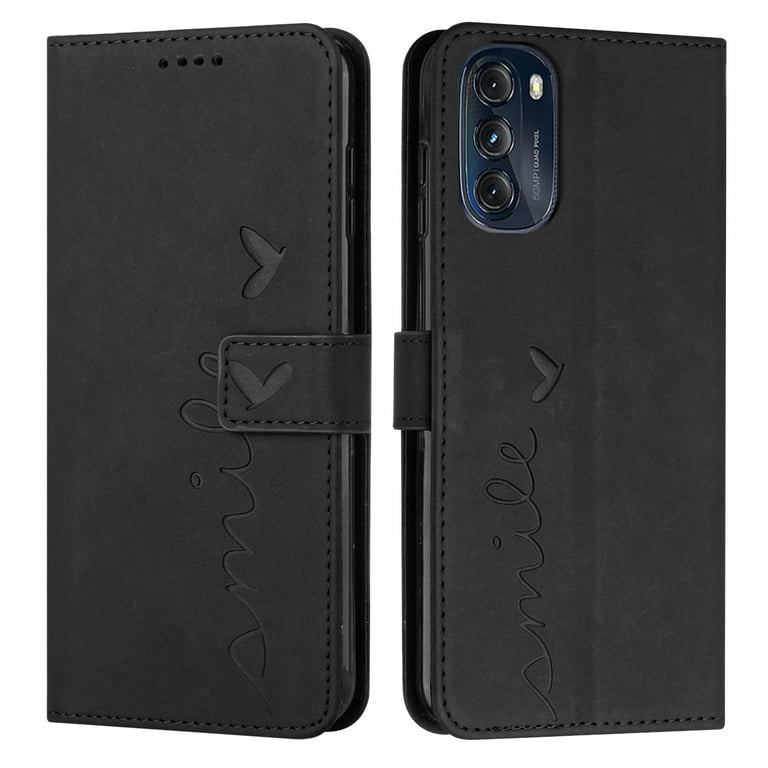 Étui Portefeuille Tekcoo Pour Motorola Moto G Pure 2021, Cuir Synthétique, 11 Emplacements Cartes, Béquille, Dragonne